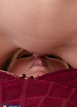 Step Mommy catches me masturbate and helps me finish!