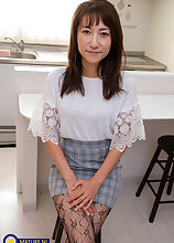 Mika Takahashi is my cheating Japanese MILF Neighbor who loves getting a creampie from me