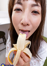 Mika Takahashi is my cheating Japanese MILF Neighbor who loves getting a creampie from me