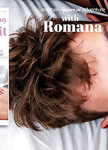 Facesitting fetish sex with my horny 71 year old stepgranny Romana is the best thing ever
