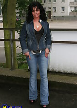 Hot MILF Gabriela came to our public casting and gave us way more than we anticipated