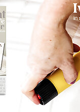 Mature.nl - Curvy housewife Ivana S. looks very decent, but is a dirty mature nympho at home dreaming of cock!