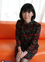 Mature.nl - Hairy Japanese Grandma Mitsuyo Morita is in for a good hard fuck with the neighbor