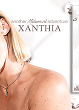 Mature.nl - Cheating Spanish Xanthia is a hot MILF that loves to suck and fuck her neighbors hard cock