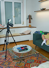 Mature.nl - Old and young lesbians Eva Elle & stepmom Violet C. pussylick, asslick, scissoring & spank