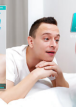 Mature.nl - Eden is a mature nurse who has the best fucking medicine for her younger patients, and they love it