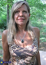 Mature.nl - Horny Constance is a mature nympho that loves fucking and sucking in public