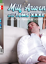 Mature.nl - Toms XXXL is back with his big fat cock for the big cock hungry MILF Arwen