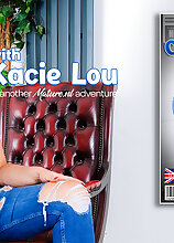 Mature.nl - Kacie lou is a British big breasted MILF that loves getting dirty while cleaning