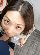 Mature.nl - Creampieing hairy MILF Midori Minami in POV Style