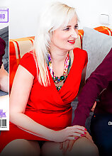 Mature.nl - Naughty mature Simi is craving from a creampie from her stepson