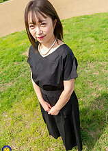 Mature.nl - Hairy Japanese cougar does a fit Asian toyboy