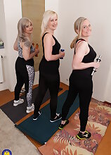 Mature.nl - The POV instructor is ready for his three cougars