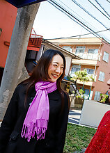 Mature.nl - Miho Wakabayashi is a Japanese cheating MILF who has an sexdate with a toyboy