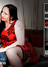 Mature.nl - Young Chris is in love with his MILF neighbour Kjirsten Jensen's big ass