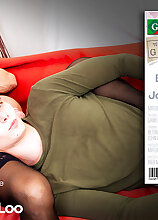 Mature.nl - Gamenight with a hairy big breasted granny and a toyboy
