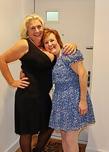 Mature.nl - Mature Kugar Lush gets submissive to sexy Camilla