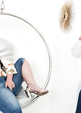 Tabby's big ass was made for fucking