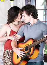 Sex with a young stud, no strings attached