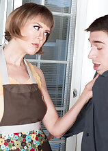 Someone's in the kitchen with Jamie