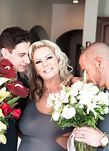 Samantha Jay's three-way