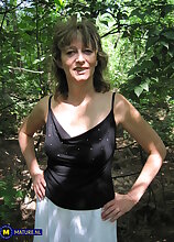 Judi is a cheating housewife who gets fucked in the woods by her neighbor in POV hardcore style