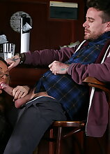 When you come at this clubhouse MILF barista Stacey Saran makes sure that you really come here!